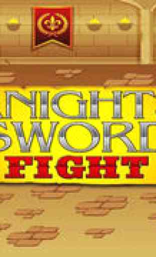 Chevalier de Combat à l'épée PRO - Défendez Votre Royaume Médiéval Dans une Bataille épique 1