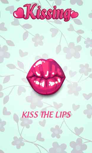Embrasser les lèvres jeu de test - Compteur d'amour et baiser analyse blague à personnes 2