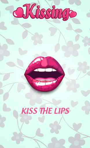 Embrasser les lèvres jeu de test - Compteur d'amour et baiser analyse blague à personnes 4