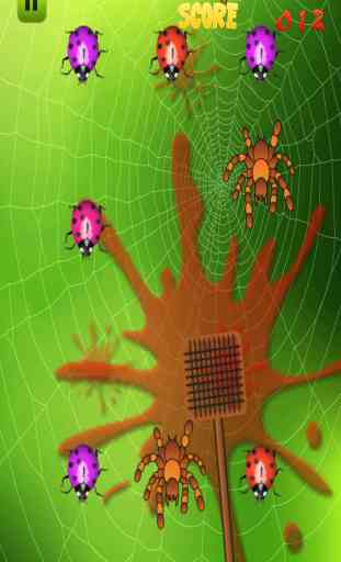 Explosion et sauvetage de la coccinelle - Écrase l'araignée envahisseuse en colère gratuit 4