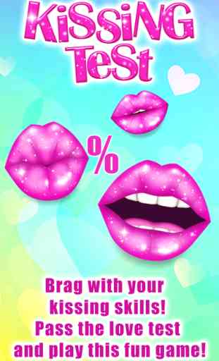 Jeu de Embrasser Test d'Amour + Blague d'Analyseur pour les Garçons et les Filles avec le Meilleur Bisou Mètre 1