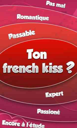Kissing Test Booth (Amour, Baiser / Bisou et rencontre) : Kiss Test Game & love meter - Travaille sur ton french kiss et devient expert en galoche 1