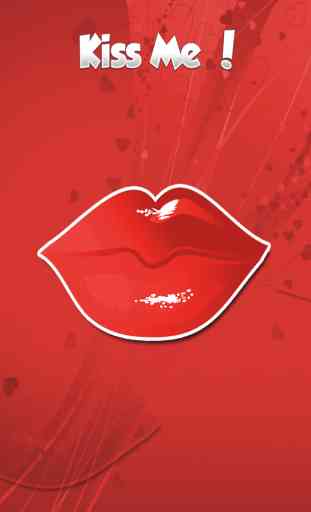 Kissing Test Booth (Amour, Baiser / Bisou et rencontre) : Kiss Test Game & love meter - Travaille sur ton french kiss et devient expert en galoche 2