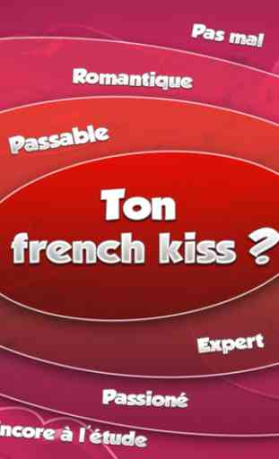 Kissing Test Booth (Amour, Baiser / Bisou et rencontre) : Kiss Test Game & love meter - Travaille sur ton french kiss et devient expert en galoche 3