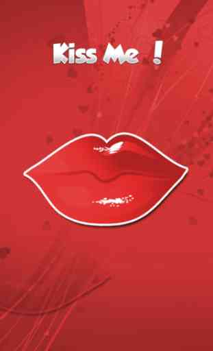 Kissing Test Booth (Amour, Baiser / Bisou et rencontre) : Kiss Test Game & love meter - Travaille sur ton french kiss et devient expert en galoche 4