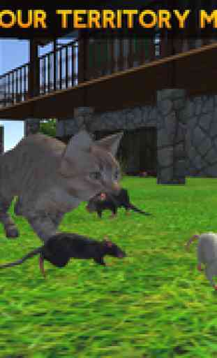 Kitten Cat Simulator 2016: Best pet simulation of mouse and cat game for kids 2