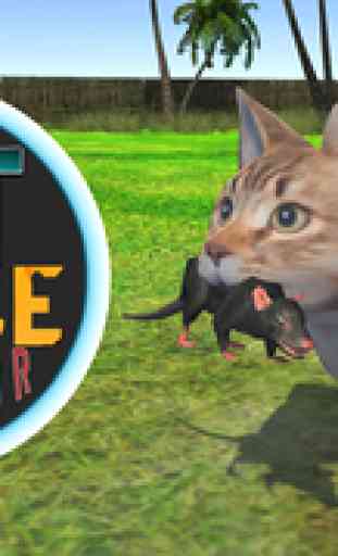Kitten Cat Simulator 2016: Best pet simulation of mouse and cat game for kids 4