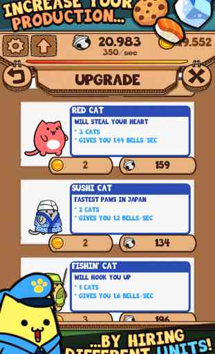 Kitty Cat Clicker - Nourrir le Chat Virtuel avec des Biscuits et des Bonbons 2