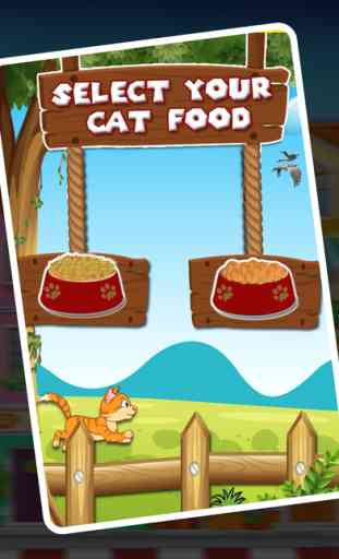 Kitty nourriture pour chat maker - animal de compagnie virtuel Game Maker alimentaire 2