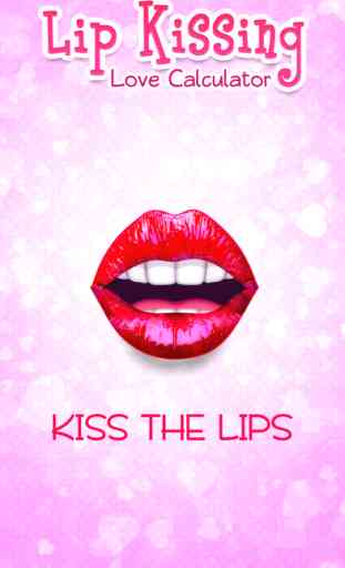 Lèvre embrasser amour calculatrice - Être surpris avec le niveau experts baiser analyseur 2