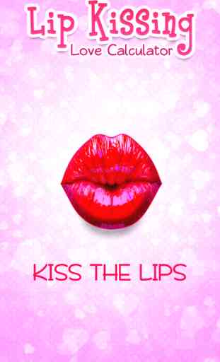 Lèvre embrasser amour calculatrice - Être surpris avec le niveau experts baiser analyseur 4