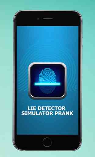 Lie Detector Simulator Prank - Fun With Friends & Family with the Prank Lie Detector Simulator App 1
