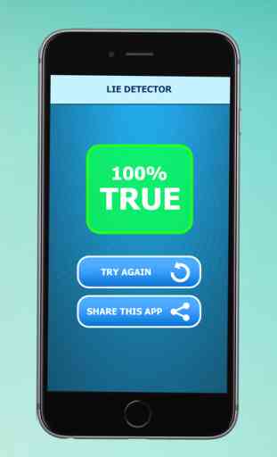 Lie Detector Simulator Prank - Fun With Friends & Family with the Prank Lie Detector Simulator App 3