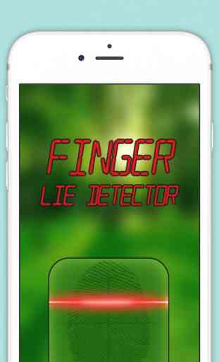 Lie Detector - Truth or Lie Test - Polygraphe Fingerprint Scanner Test de Prank 3
