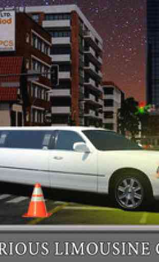Limousine Car Valet Parking à Las Vegas City - Prendre l'invité VIP City Tour en voiture de luxe 1