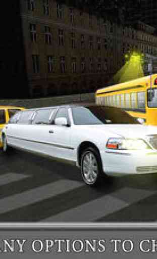 Limousine Car Valet Parking à Las Vegas City - Prendre l'invité VIP City Tour en voiture de luxe 2