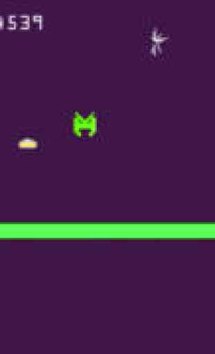 Line Jump Run X : Robot Dash ( Ligne Sauter Run X ) - by Cobalt Play 8 bit Games 3