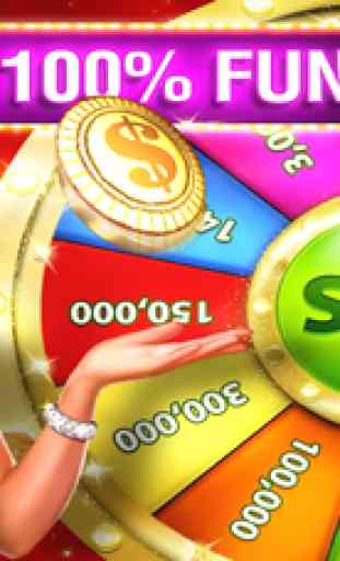 Lion Slots - Luxe casino free party Vegas jeux de machines pour grand jackpot Serengeti! 3