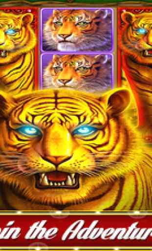 Lion Slots - Luxe casino free party Vegas jeux de machines pour grand jackpot Serengeti! 4