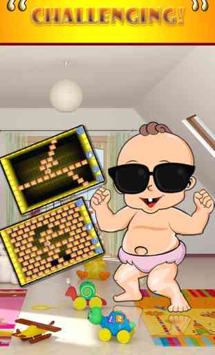 Little Disco Nursery HD Free: The fun Kids and Family brain trainer - Play cool Music from Baby to Harlem Shake too 3