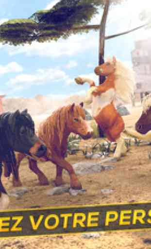 Little Pony Horse Riding | Jeux de Chevaux Poney de Courses Gratuit 4