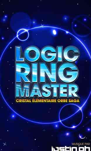 Maître De Logique DX GELÉ: Cristal Élémentaire Logic Ring - Jeu De Puzzle 4