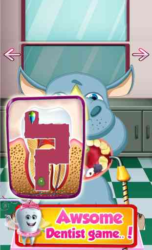 Petit Animal dentiste – Cabinet de médecin sympathique, libre de bébé & jeux hôpital vétérinaire 2