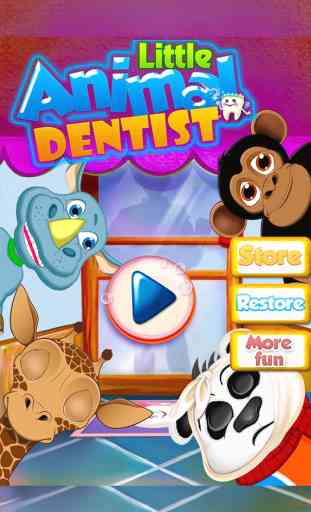 Petit Animal dentiste – Cabinet de médecin sympathique, libre de bébé & jeux hôpital vétérinaire 3