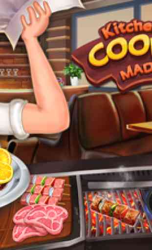 Cuisine Cooking Madness - Chef Aventure 1