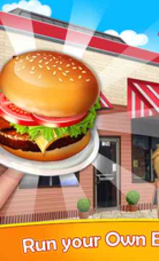 Cuisine Fever Burger Shop 1