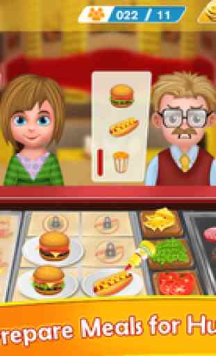 Cuisine Fever Burger Shop 4