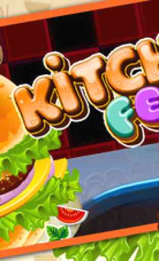 Fièvre Cuisine - Burger Jeux Maker pour les enfants 1