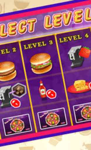 Fièvre Cuisine - Burger Jeux Maker pour les enfants 3
