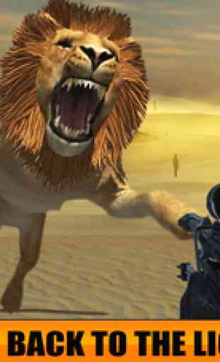 King Lion 2016 - Wild Safari Hunting 1