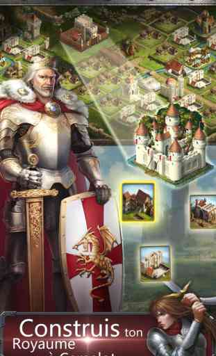 Kingdoms of Camelot: Bataille pour le Nord ® 2