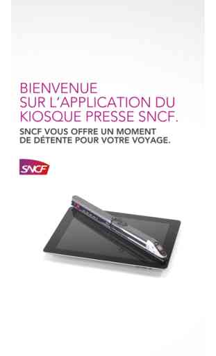 Kiosque Presse SNCF 1