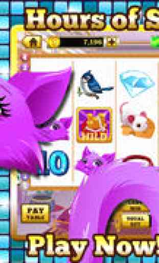 Kitty Cat Slots™ – Machines à sous de Casino 2