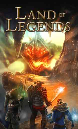 Land of Legends - Epic Fantasy RPG 1