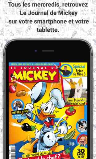 Le Journal de Mickey Mag 1