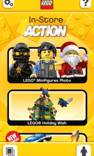 LEGO® In-Store Action 1