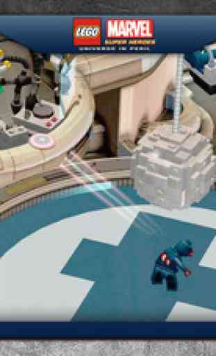 LEGO® Marvel Super Heroes : Univers en péril 1