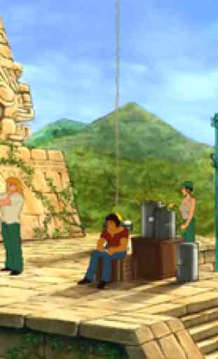 Les Chevaliers de Baphomet 2 – les Boucliers de Quetzalcoatl: Remasterisé 2