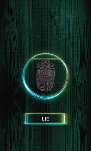 Liar Detector - Lie Finger Scan Analyse et Détecter Lie 3