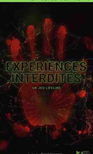 Lifeline: Expériences Interdites 1