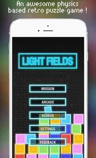 Light Fields - Jeu de logique 1