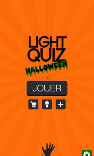 Light Quiz Halloween - Spécial films d'horreur ! 1