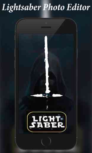 Light saber Photo Editor : Star Wars Édition 1
