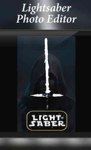 Light saber Photo Editor : Star Wars Édition 4