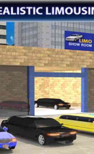 Limo Car Transporter Truck 3D - Limousine Transport Trailer Simulator 2016 1
