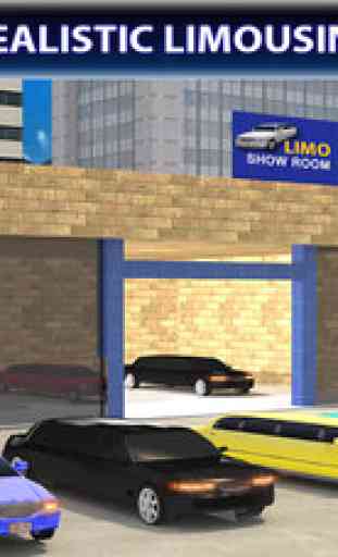 Limo Car Transporter Truck 3D: Limousine Transport Trailer Simulator 2016 1
